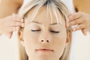 Acupressure-temple
